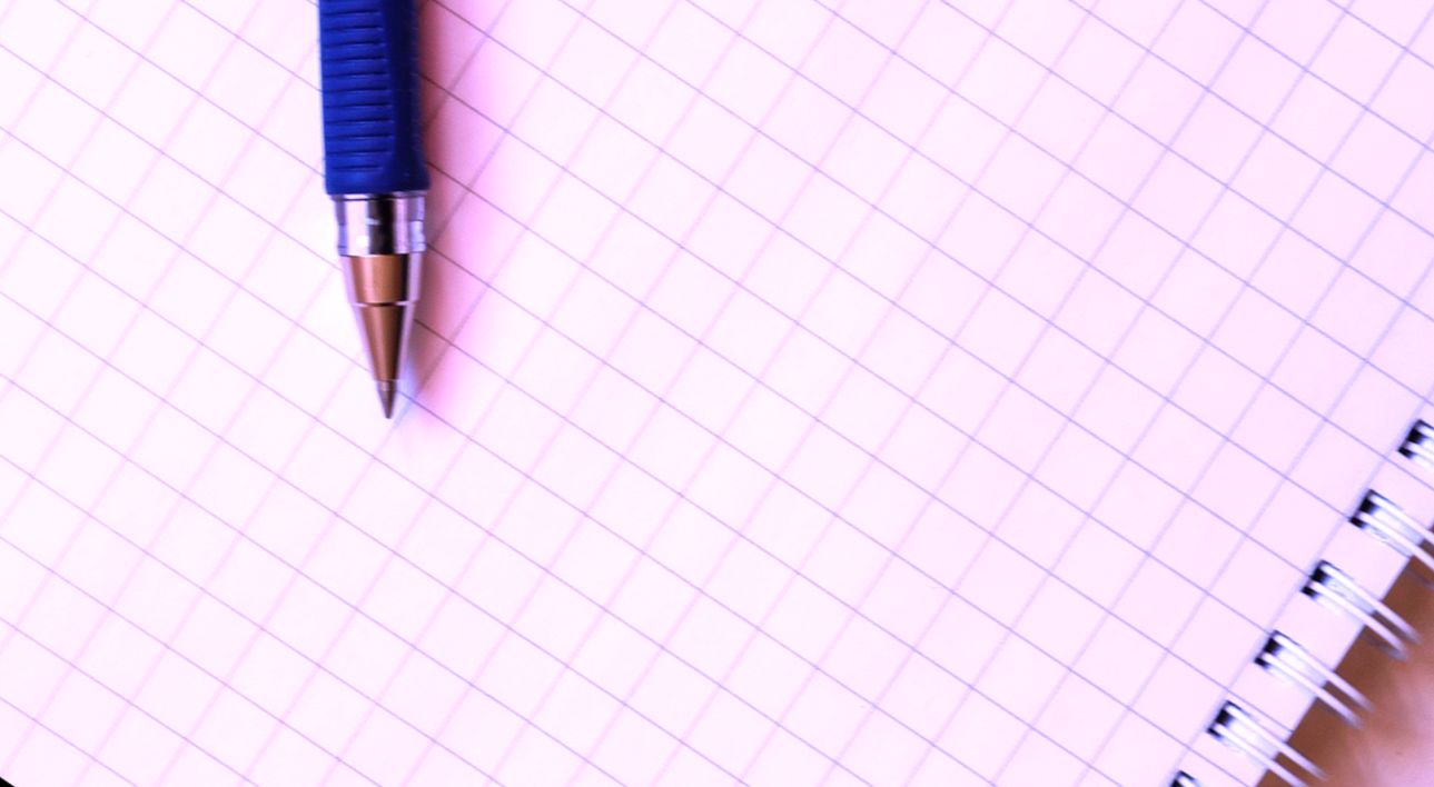 Ручка, тетрадь в клеточку - поурочный план руководство по составлению