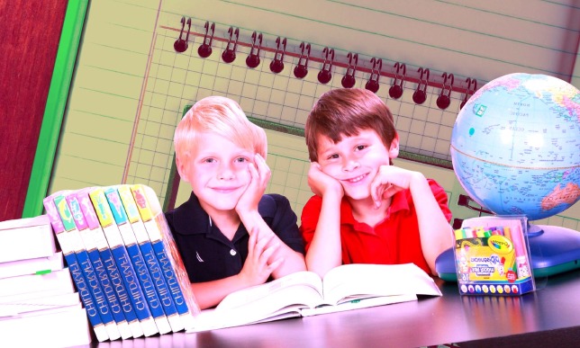 Дети, глобус, блокнот, книги - План кружка - как его составить?