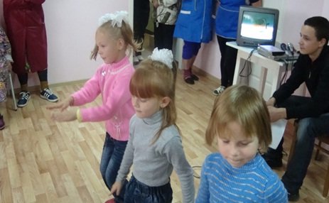 сценарий праздника танец детей