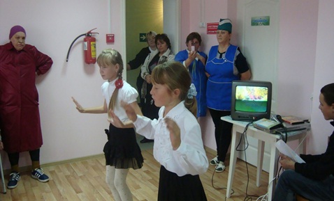 сценарий праздника танец детей