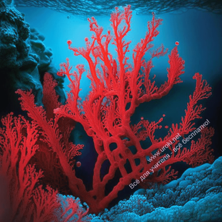 Красные водоросли - Конспект урока биология химия в 7 классе по теме Многообразие водорослей