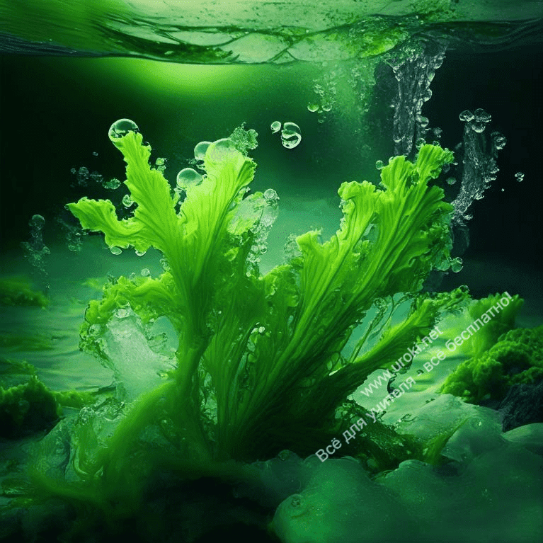 Зелёные водоросли - Конспект урока биология химия в 7 классе по теме Многообразие водорослей